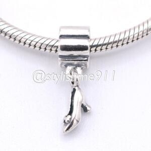 Authentic PANDORA Stiletto Shoe Charm - 790420
